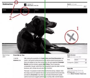 济南网站建设：网页设计中的几大定律