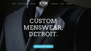 国外服装行业网站建设案例欣赏
